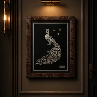 تابلو نقره ای ۵۵